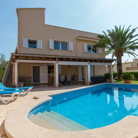 Alzina Vacacional A 10 Minutos De La Playa De Cala Millor, Mallorca 卡拉米洛