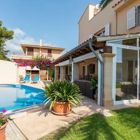 Alzina Vacacional A 10 Minutos De La Playa De Cala Millor, Mallorca 别墅 卡拉米洛