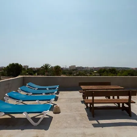 Alzina Vacacional A 10 Minutos De La Playa De Cala Millor, Mallorca 别墅
