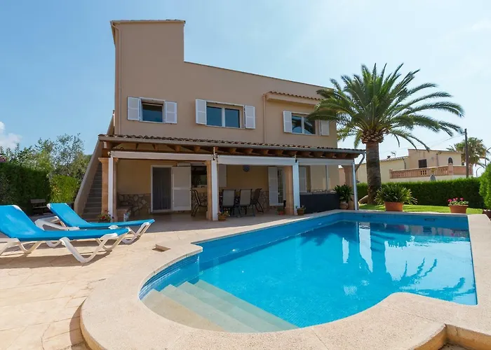 Alzina Vacacional A 10 Minutos De La Playa De Cala Millor, Mallorca Cala Millor (Mallorca)