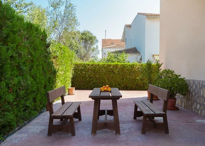 Villa Alzina Vacacional A 10 Minutos De La Playa De Cala Millor, Mallorca *