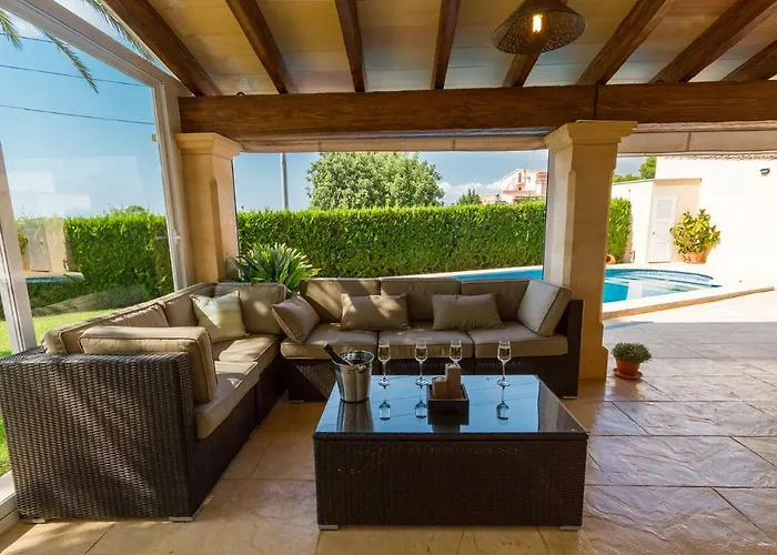 Alzina Vacacional A 10 Minutos De La Playa De Cala Millor, Mallorca Villa *