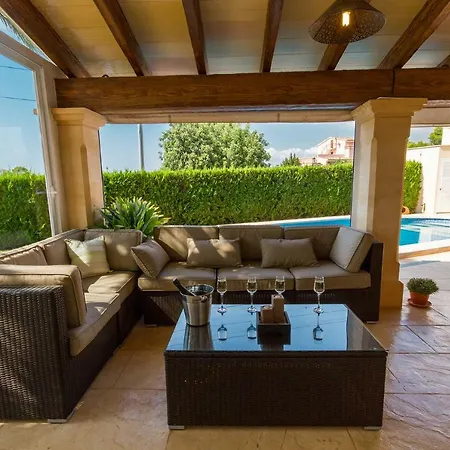 Alzina Vacacional A 10 Minutos De La Playa De Cala Millor, Mallorca Villa *