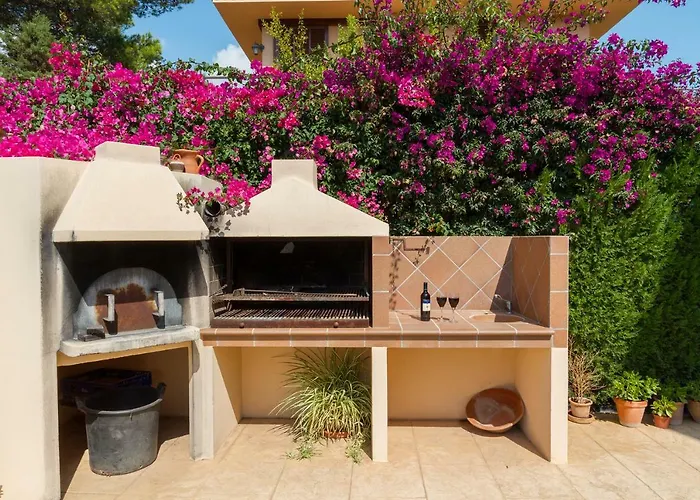 Alzina Vacacional A 10 Minutos De La Playa De Cala Millor, Mallorca Villa