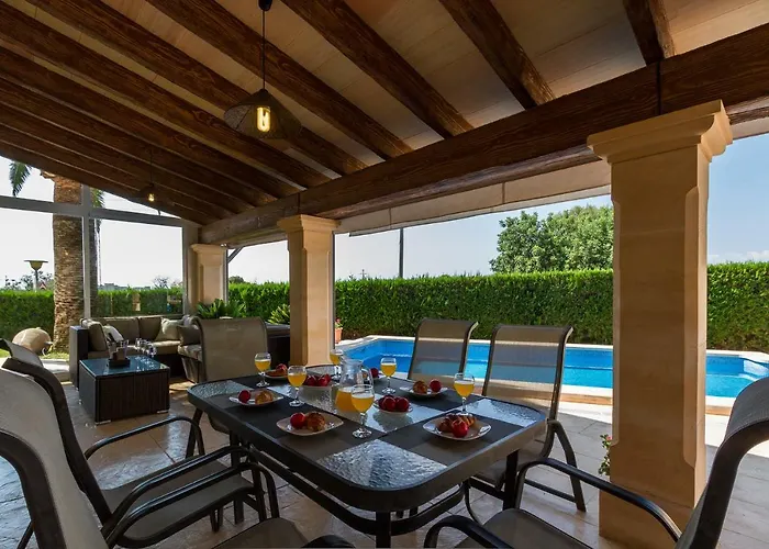 Alzina Vacacional A 10 Minutos De La Playa De Cala Millor, Mallorca Villa