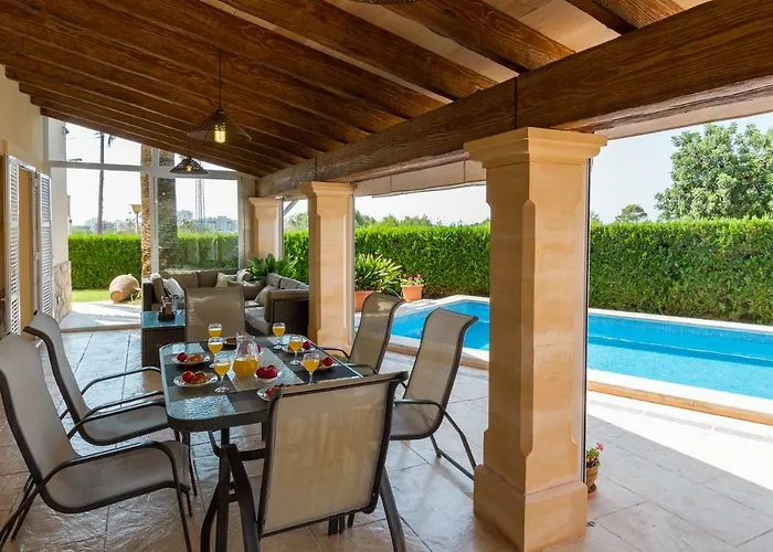 Alzina Vacacional A 10 Minutos De La Playa De Cala Millor, Mallorca *